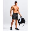 imageG Gradual Mens Athletic Workout Shorts with Pockets 5quot7quot9quot Lightweight Quick Dry Gym Basketball Running Shorts for MenGrey Camo