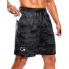 imageG Gradual Mens Athletic Workout Shorts with Pockets 5quot7quot9quot Lightweight Quick Dry Gym Basketball Running Shorts for MenGrey Camo