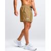 imageG Gradual Mens Athletic Workout Shorts with Pockets 5quot7quot9quot Lightweight Quick Dry Gym Basketball Running Shorts for MenKhaki