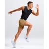 imageG Gradual Mens Athletic Workout Shorts with Pockets 5quot7quot9quot Lightweight Quick Dry Gym Basketball Running Shorts for MenKhaki