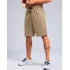 imageG Gradual Mens Athletic Workout Shorts with Pockets 5quot7quot9quot Lightweight Quick Dry Gym Basketball Running Shorts for MenKhaki