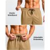 imageG Gradual Mens Athletic Workout Shorts with Pockets 5quot7quot9quot Lightweight Quick Dry Gym Basketball Running Shorts for MenKhaki