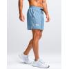 imageG Gradual Mens Athletic Workout Shorts with Pockets 5quot7quot9quot Lightweight Quick Dry Gym Basketball Running Shorts for MenLight Blue