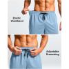 imageG Gradual Mens Athletic Workout Shorts with Pockets 5quot7quot9quot Lightweight Quick Dry Gym Basketball Running Shorts for MenLight Blue