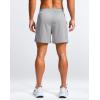 imageG Gradual Mens Athletic Workout Shorts with Pockets 5quot7quot9quot Lightweight Quick Dry Gym Basketball Running Shorts for MenLight Grey