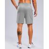 imageG Gradual Mens Athletic Workout Shorts with Pockets 5quot7quot9quot Lightweight Quick Dry Gym Basketball Running Shorts for MenLight Grey
