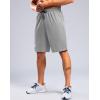 imageG Gradual Mens Athletic Workout Shorts with Pockets 5quot7quot9quot Lightweight Quick Dry Gym Basketball Running Shorts for MenLight Grey