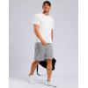 imageG Gradual Mens Athletic Workout Shorts with Pockets 5quot7quot9quot Lightweight Quick Dry Gym Basketball Running Shorts for MenLight Grey