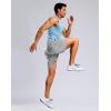 imageG Gradual Mens Athletic Workout Shorts with Pockets 5quot7quot9quot Lightweight Quick Dry Gym Basketball Running Shorts for MenLight Grey