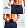 imageG Gradual Mens Athletic Workout Shorts with Pockets 5quot7quot9quot Lightweight Quick Dry Gym Basketball Running Shorts for MenNavy