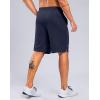 imageG Gradual Mens Athletic Workout Shorts with Pockets 5quot7quot9quot Lightweight Quick Dry Gym Basketball Running Shorts for MenNavy