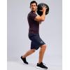 imageG Gradual Mens Athletic Workout Shorts with Pockets 5quot7quot9quot Lightweight Quick Dry Gym Basketball Running Shorts for MenNavy