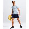 imageG Gradual Mens Athletic Workout Shorts with Pockets 5quot7quot9quot Lightweight Quick Dry Gym Basketball Running Shorts for MenNavy