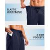 imageG Gradual Mens Athletic Workout Shorts with Pockets 5quot7quot9quot Lightweight Quick Dry Gym Basketball Running Shorts for MenNavy