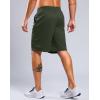 imageG Gradual Mens Athletic Workout Shorts with Pockets 5quot7quot9quot Lightweight Quick Dry Gym Basketball Running Shorts for MenOlive
