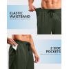 imageG Gradual Mens Athletic Workout Shorts with Pockets 5quot7quot9quot Lightweight Quick Dry Gym Basketball Running Shorts for MenOlive