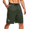 imageG Gradual Mens Athletic Workout Shorts with Pockets 5quot7quot9quot Lightweight Quick Dry Gym Basketball Running Shorts for MenOlive