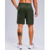 imageG Gradual Mens Athletic Workout Shorts with Pockets 5quot7quot9quot Lightweight Quick Dry Gym Basketball Running Shorts for MenOlive