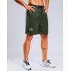 imageG Gradual Mens Athletic Workout Shorts with Pockets 5quot7quot9quot Lightweight Quick Dry Gym Basketball Running Shorts for MenOlive