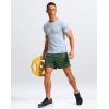imageG Gradual Mens Athletic Workout Shorts with Pockets 5quot7quot9quot Lightweight Quick Dry Gym Basketball Running Shorts for MenOlive Green