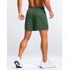 imageG Gradual Mens Athletic Workout Shorts with Pockets 5quot7quot9quot Lightweight Quick Dry Gym Basketball Running Shorts for MenOlive Green