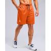 imageG Gradual Mens Athletic Workout Shorts with Pockets 5quot7quot9quot Lightweight Quick Dry Gym Basketball Running Shorts for MenOrange