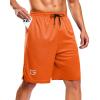 imageG Gradual Mens Athletic Workout Shorts with Pockets 5quot7quot9quot Lightweight Quick Dry Gym Basketball Running Shorts for MenOrange
