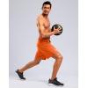 imageG Gradual Mens Athletic Workout Shorts with Pockets 5quot7quot9quot Lightweight Quick Dry Gym Basketball Running Shorts for MenOrange