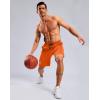 imageG Gradual Mens Athletic Workout Shorts with Pockets 5quot7quot9quot Lightweight Quick Dry Gym Basketball Running Shorts for MenOrange