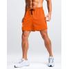 imageG Gradual Mens Athletic Workout Shorts with Pockets 5quot7quot9quot Lightweight Quick Dry Gym Basketball Running Shorts for MenOrange