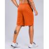 imageG Gradual Mens Athletic Workout Shorts with Pockets 5quot7quot9quot Lightweight Quick Dry Gym Basketball Running Shorts for MenOrange