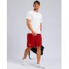 imageG Gradual Mens Athletic Workout Shorts with Pockets 5quot7quot9quot Lightweight Quick Dry Gym Basketball Running Shorts for MenRed