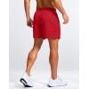 imageG Gradual Mens Athletic Workout Shorts with Pockets 5quot7quot9quot Lightweight Quick Dry Gym Basketball Running Shorts for MenRed