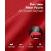 imageG Gradual Mens Athletic Workout Shorts with Pockets 5quot7quot9quot Lightweight Quick Dry Gym Basketball Running Shorts for MenRed