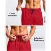 imageG Gradual Mens Athletic Workout Shorts with Pockets 5quot7quot9quot Lightweight Quick Dry Gym Basketball Running Shorts for MenRed
