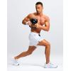 imageG Gradual Mens Athletic Workout Shorts with Pockets 5quot7quot9quot Lightweight Quick Dry Gym Basketball Running Shorts for MenWhite