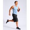 imageG Gradual Mens Basketball Shorts with Zipper Pockets Lightweight Quick Dry 11quot Long Shorts for Men Athletic GymGrey Camo