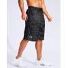 imageG Gradual Mens Basketball Shorts with Zipper Pockets Lightweight Quick Dry 11quot Long Shorts for Men Athletic GymGrey Camo