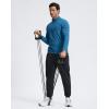 imageG Gradual Mens Cotton Fleece Lined JoggersBlack