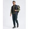 imageG Gradual Mens Cotton Fleece Lined JoggersDark Grey Green