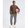 imageG Gradual Mens Cotton Fleece Lined JoggersDusty Grey