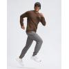 imageG Gradual Mens Cotton Fleece Lined JoggersDusty Grey