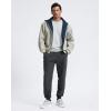 imageG Gradual Mens Cotton Fleece Lined JoggersHeather Dull Grey