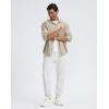 imageG Gradual Mens Cotton Fleece Lined JoggersHeather Light Grey