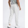 imageG Gradual Mens Cotton Fleece Lined JoggersHeather Light Grey