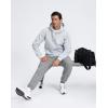 imageG Gradual Mens Cotton Fleece Lined JoggersHeather Silver Grey
