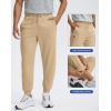 imageG Gradual Mens Cotton Fleece Lined JoggersMedium Khaki Brown