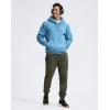 imageG Gradual Mens Cotton Fleece Lined JoggersMuscus Green