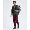 imageG Gradual Mens Cotton Fleece Lined JoggersWine
