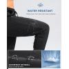 imageG Gradual Mens Fleece Lined Pants with Zipper Pocket Winter Warm Athletic Joggers Sweatpants for Men Workout Running GymBlack
